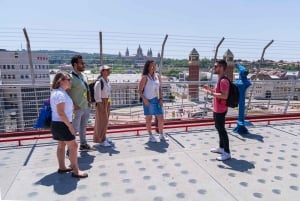 Wycieczka do Barcelony: Kolejka linowa Montjuic i gotycka wycieczka piesza