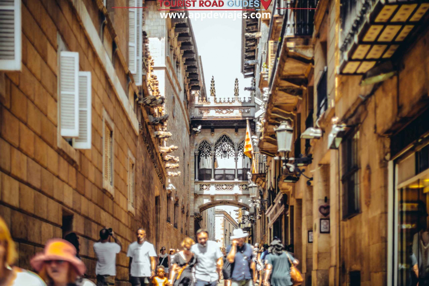 Barcelona Tour: Wandern 6 Stunden