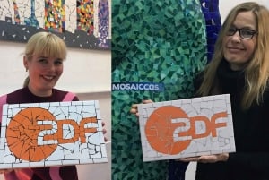 Barcelona: Trencadís Mosaic Class – Lær Gaudís teknikk
