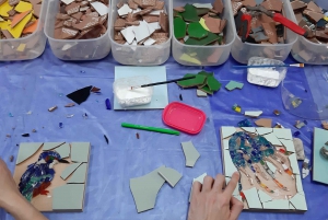 Barcelona: Trencadís Mosaik klasse - Lær Gaudís teknik