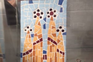 Barcelona: Trencadís-Mosaikkurs – Erlerne Gaudís Technik