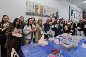 Barcelona: Trencadís mosaik klass - Lär dig Gaudís teknik