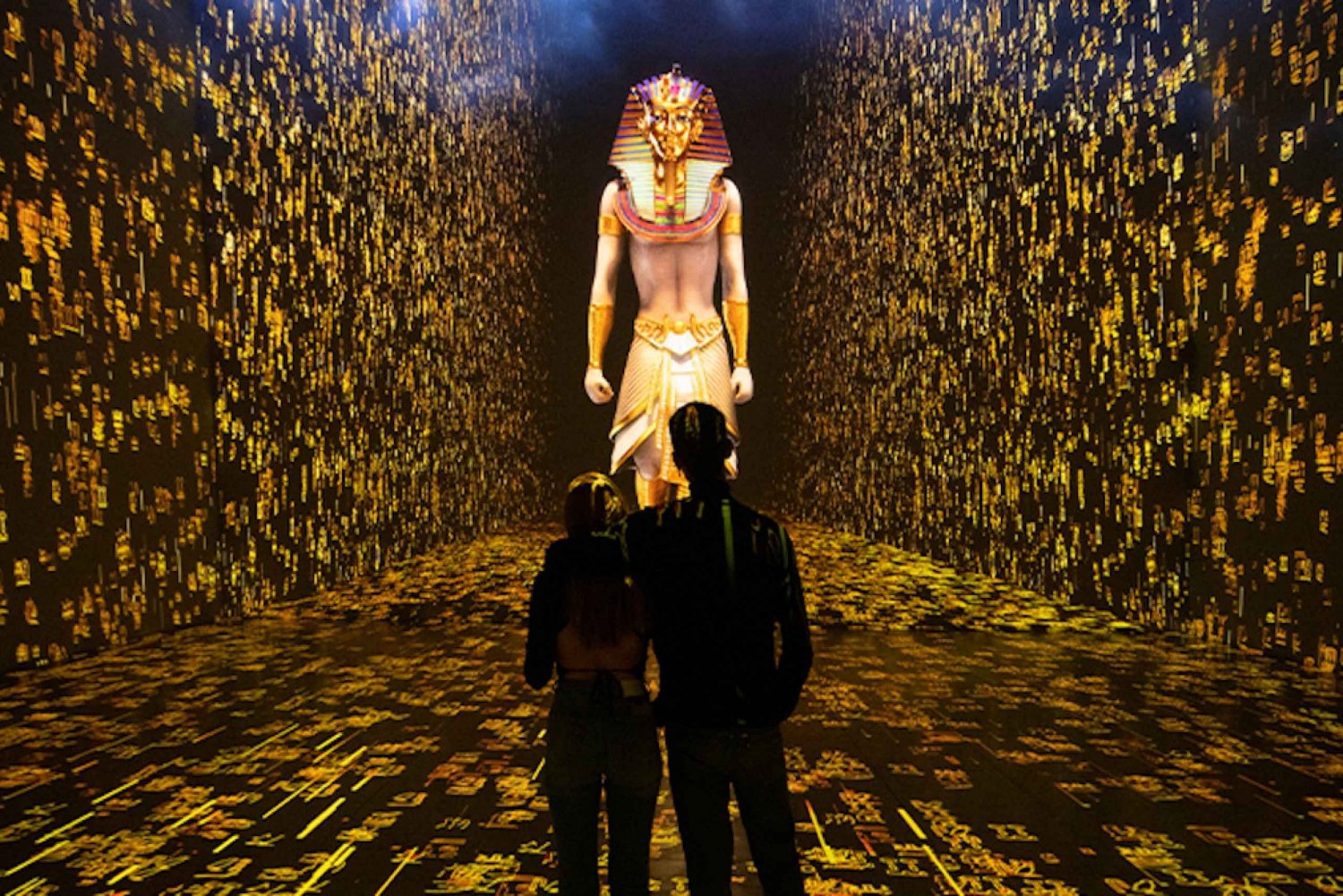 Barcelona: Tutankamon Immersive Experience Inträdesbiljett