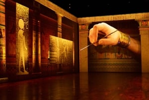Barcelona: Bilet wstępu do wciągającego doświadczenia Tutankamon