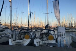 Barcelona: Two Hour Exclusive Private Sailing Trip
