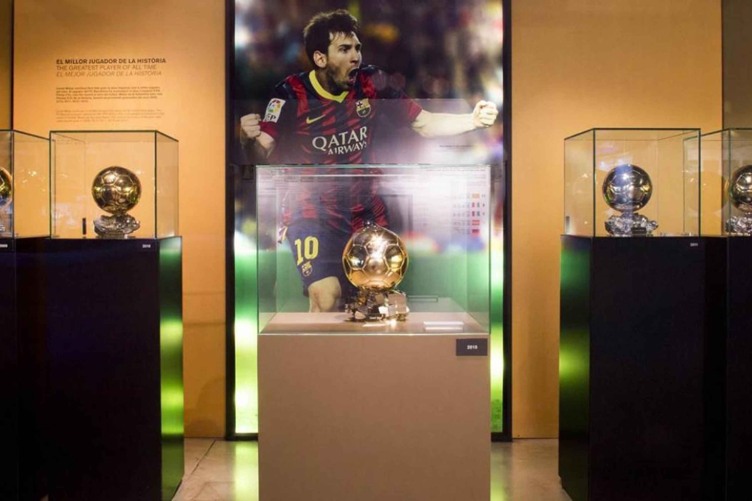 Barcelona: Ultimate Football Tour - 4 Stadiums & 2 Museums