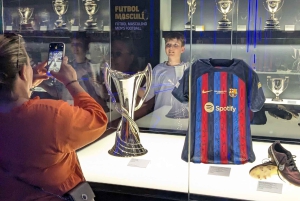 Barcelona: Ultimate Football Tour - 4 Stadiums & 2 Museums
