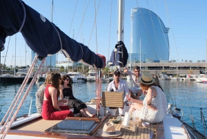Barcelona: Unique Sailing Experience on a Classic Ketch Boat