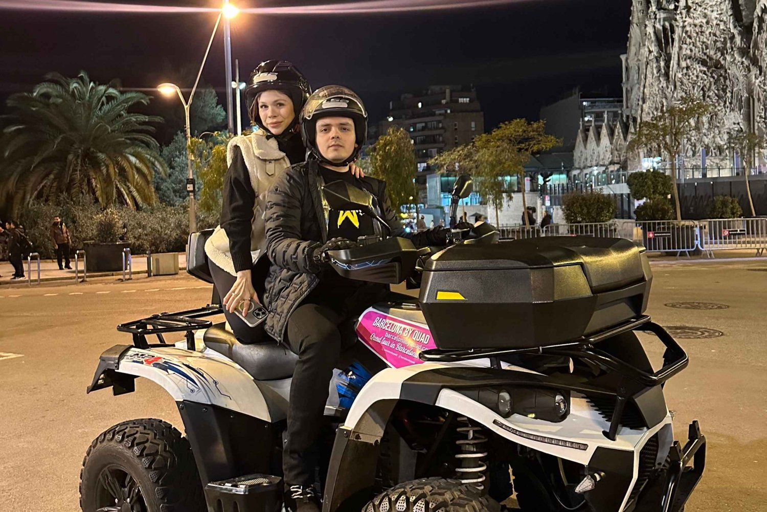 Barcelone : Balade en Quad insolite au cœur de Barcelone !