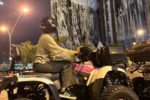 Barcelona: Ungewöhnliche Quad-Tour im Herzen von Barcelona!