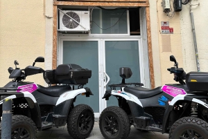 Barcelona: Ungewöhnliche Quad-Tour im Herzen von Barcelona!