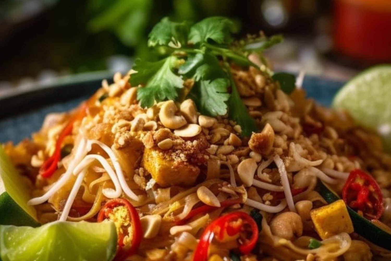 Barcelona: Kurs i vegansk thailändsk matlagning på In Bloom