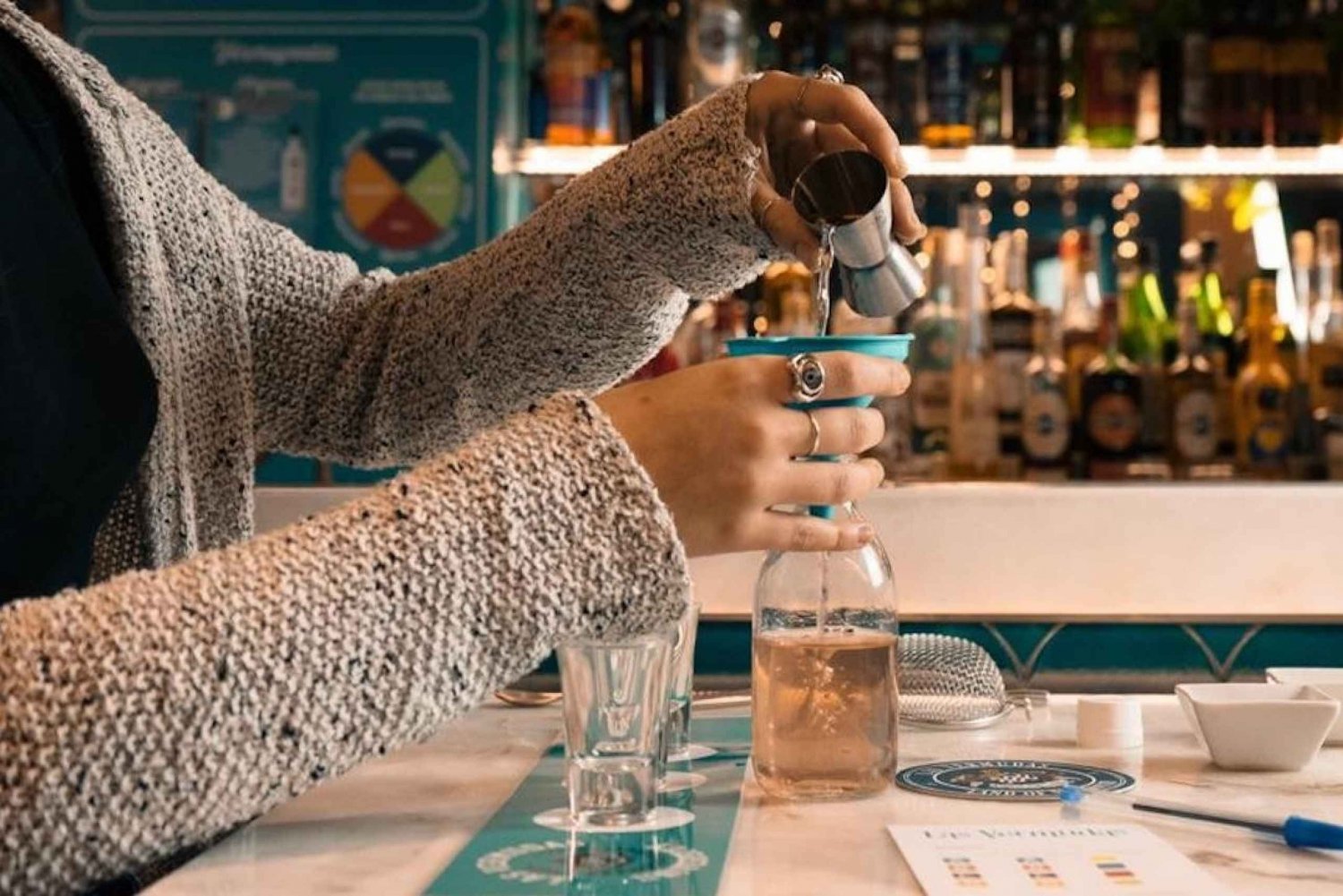 Barcelona: Vermouth Tasting and Crafting Workshop