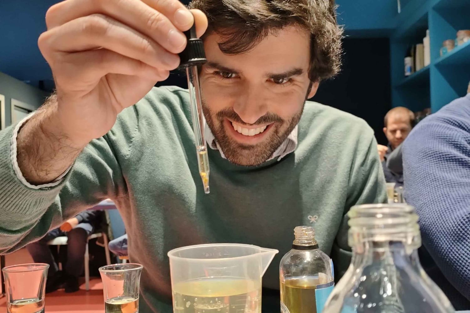 バルセロナ：ベルモットの試飲と手作りのワークショップ