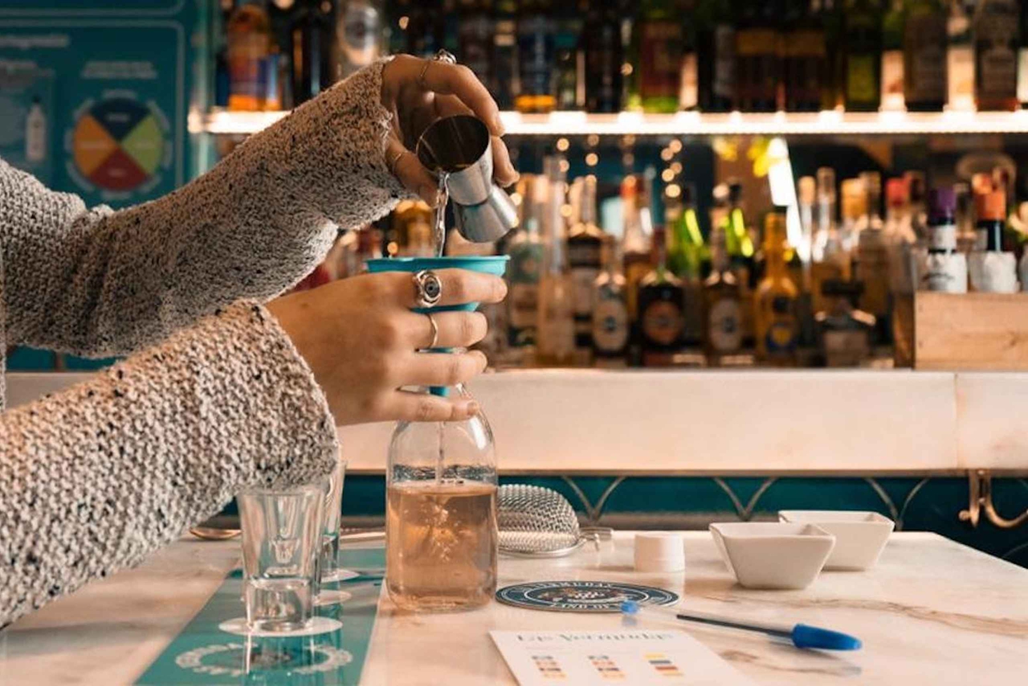 バルセロナ：ベルモットの試飲と手作りのワークショップ