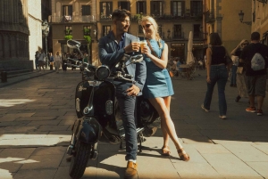Barcelona Vespa Tour: City Highlights in 3 Hours