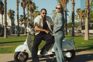 Barcelona Vespa Tour: City Highlights in 3 Hours