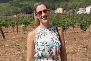 Barcelona: Ridning på vingård og vinsmagning + tapas