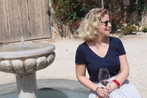 Barcelona: Ridning på vingård og vinsmagning + tapas
