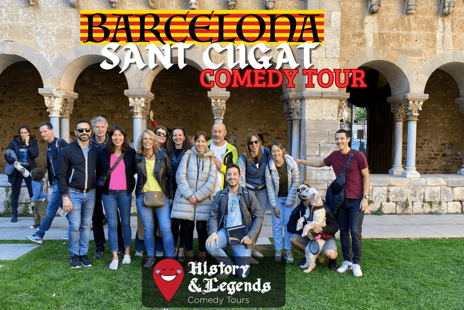 Barcelona: Wycieczka z przewodnikiem po Sant Cugat