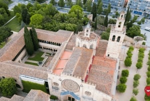 Barcelona: Wycieczka z przewodnikiem po Sant Cugat