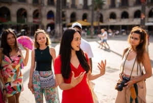 Gå rundt i Barcelona som en lokal: El Born og det gotiske kvarter, 15+ seværdigheder