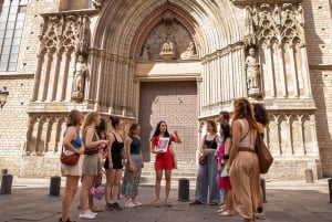 Gå rundt i Barcelona som en lokal: El Born og det gotiske kvarter, 15+ seværdigheder