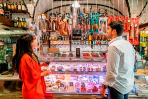 Barcelona: Flamenco og spasertur med tapas i El Born