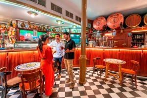 Barcelona: Flamenco og spasertur med tapas i El Born