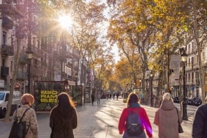 Barcelona: Walking tour with Montjuic Castle & Cable Car