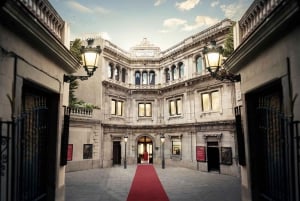 Barcelone : billet d'entrée au musée de cire