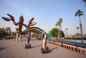 Barcelona: Welcome to Barcelona Segway Tour