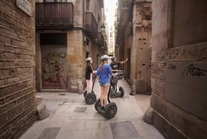Barcelone : Bienvenue à la visite en Segway de Barcelone
