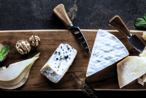 Barcelone : expérience de dégustation de vins et de fromages