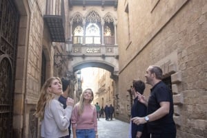 Barcelona: City Highlights Walking Tour with Sagrada Familia