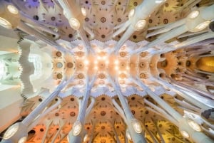 Barcelona: City Highlights Walking Tour with Sagrada Familia