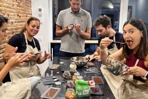 Bean to Bar chocolate workshop in Barcelona