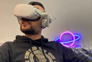 Torne-se um astronauta: uma experiência de realidade virtual única somente em Barcelona