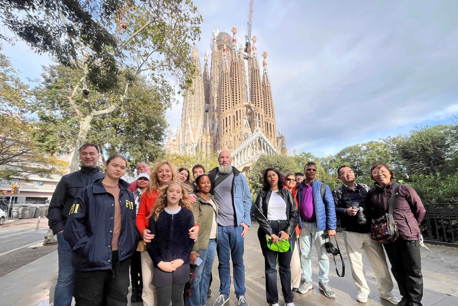 Det bästa av Barcelona: Sagrada Familia & Park Guell med upphämtning