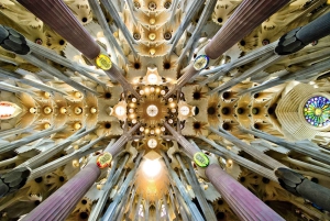Det bästa av Barcelona: Sagrada Familia & Park Guell med upphämtning