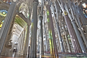 Det bästa av Barcelona: Sagrada Familia & Park Guell med upphämtning