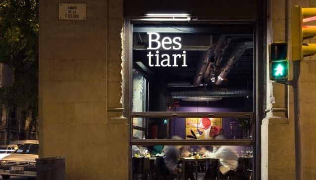 Bestiari Restaurant in Barcelona