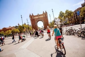 Bike Tour: Gothic Quarter, Gaudi, and Olympic Village