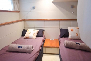 Barcelona: Luxury Yacht Charter with Snorkeling Gear