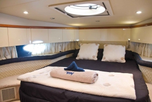 Barcelona: Luxury Yacht Charter with Snorkeling Gear
