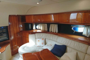 Barcelona: Luxury Yacht Charter with Snorkeling Gear