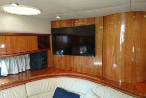 Barcelona: Luxury Yacht Charter with Snorkeling Gear