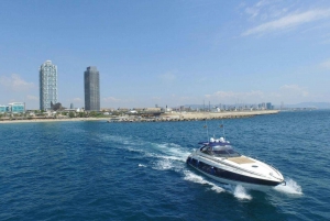 Barcelona: Luxury Yacht Charter with Snorkeling Gear
