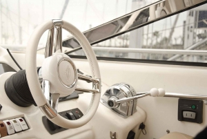 Barcelona: Luxury Yacht Charter with Snorkeling Gear
