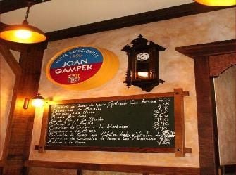 Bodega Joan Restaurant in Barcelona